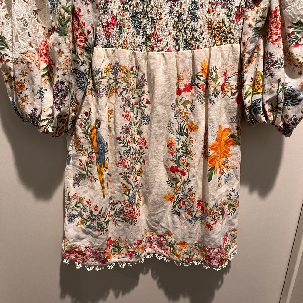FARM Rio Multicolor Floral Mini Dress - Picture 15 of 16